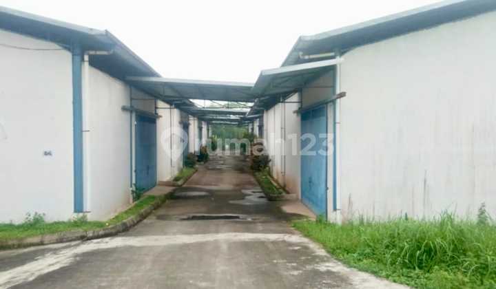 GUDANG CIKUPA, TANGERANG SANGAT STRATEGIS DAN TERAWAT