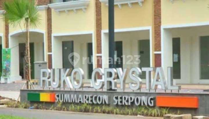 RUKO CRYSTAL, GADING SERPONG, SANGAT STRATEGIS, RAMAI, BERADA DI PUSAT KOTA GADING SERPONG RUKO CRYSTAL, GADING SERPONG, SANGAT STRATEGIS, RAMAI, BERADA DI PUSAT KOTA GADING SERPONG