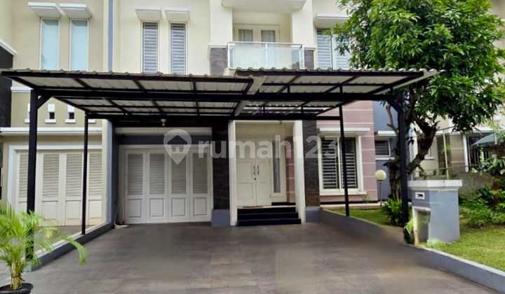 Semi-Furnished House, 2 Floors in Sapphire Cluster, Phg, Negotiable 1