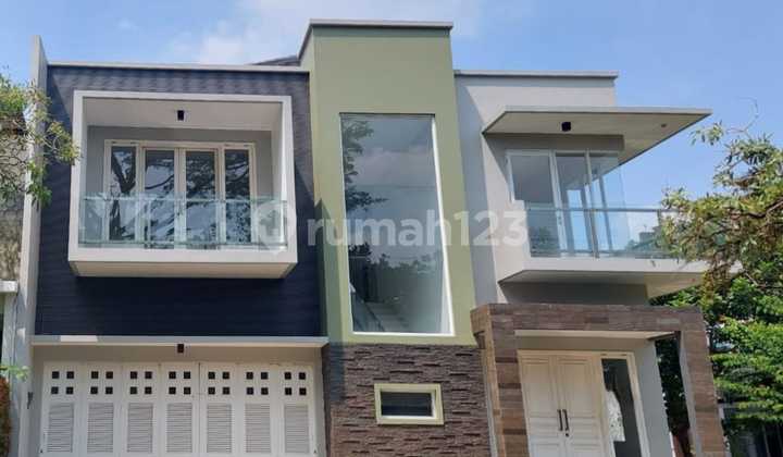 CLUSTER DE RIO @ DELATINOS, SANGAT STRATEGIS, 2 LANTAI, SIAP HUNI !