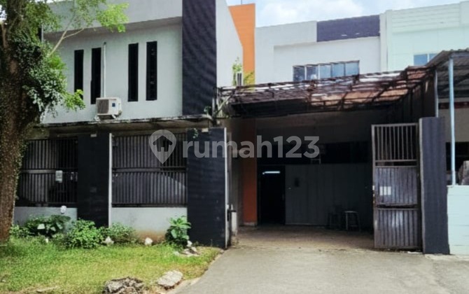 TECHNO PARK WAREHOUSE, 2 FLOORS, COMPLETE OFFICE SPACES, FLOOD-FREE