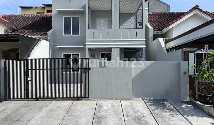 CLUSTER TAMAN RAYA, CITRA RAYA, 2 LANTAI, FULL RENOV, SANGAT STRATEGIS 1