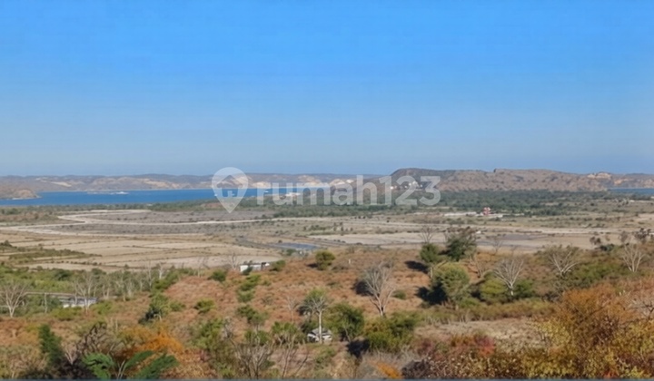 Tanah Tanjung Ocean View, Lombok, Lokasi Premium, Dekat Mandalika Resort