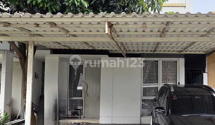 Rumah Cluster The Cosmo @ The Icon Bsd, Turun Harga, Sangat Strategis, Siap Huni