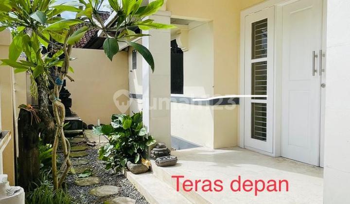 RUMAH JL. NANGKA UTARA, BALI, SEMI FURNISHED, DEKAT AKSES JALAN UTAMA 2