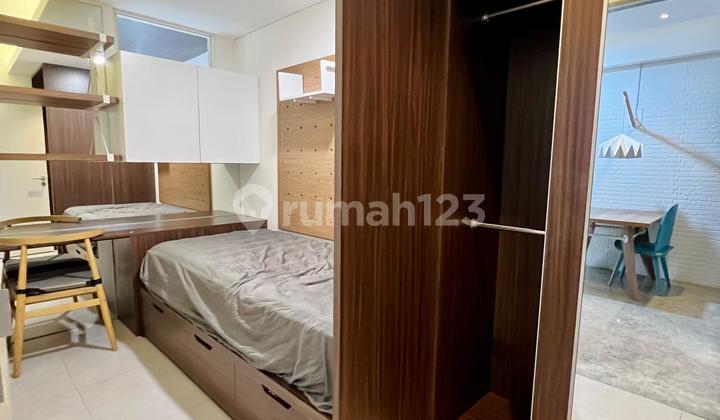 Skandinavia Apartment, Tangcity, Tipe Deluxe, Strategis, View Danau 2