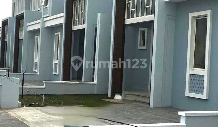 CLUSTER CHIARA @ SUVARNA SUTERA, STRATEGIS, 2 LANTAI, SIAP HUNI