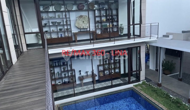 Dijual Rumah Harga Tanah Include Bangunan Diamond Golf Pik Ekslusif Cluster By Prestigous Architect By Prestigous Architect