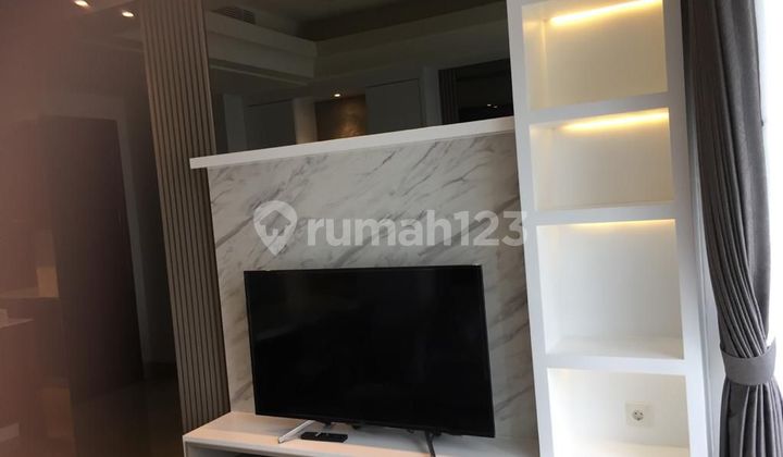 For Rent Southills Apartment 2BR Size74m² Furnished in South Jakarta 2
