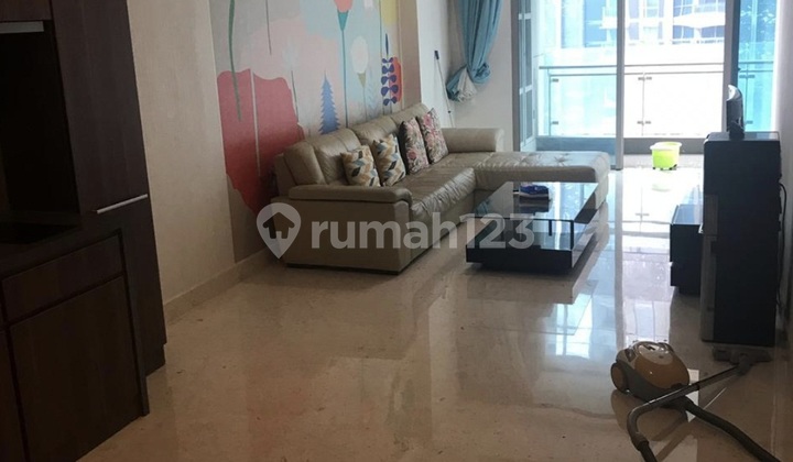 For Rent Residence 8 SCBD Apartment 1 bedroom Size 94m² Furnished in South Jakarta