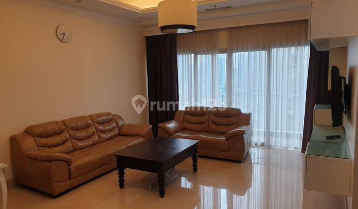 Disewakan Apartemen The Capital Residence Scbd 3br Uk 177m2 Elegant di Jln Sudirman At Jakarta Selatan 1