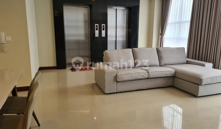 Disewa Apartemen Sommerset Kencana Pondok Indah 3Br Furnished Uk 128 M² At Jakarta Selatan 2