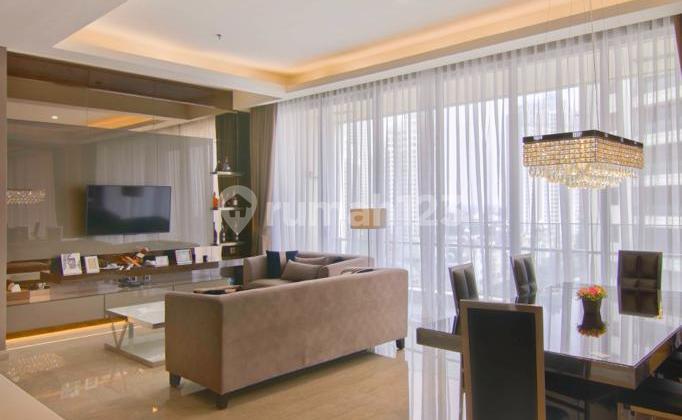 Disewakan Pakubuwono Spring 2br Corner uk 158m2 Furnished Jaksel Elegan 1