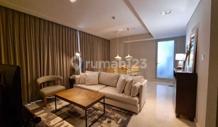 Disewa Apartment Ciputra World 2 furnish 2BR 104m at kuningan Jaksel 1