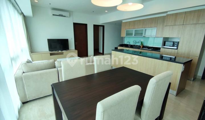 For Rent Apartment Setiabudi Sky Garden Furnished 3Br Size 135M in South Jakarta 2