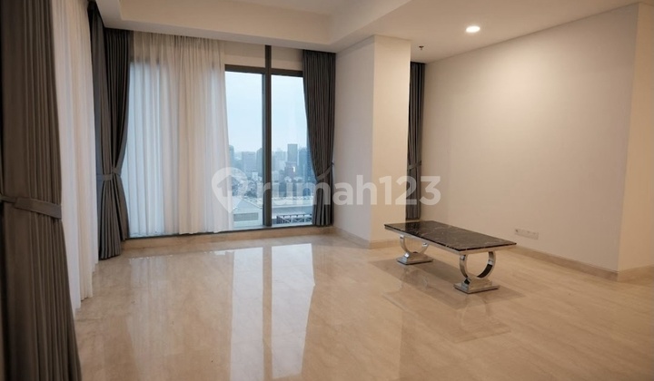 For Rent Apartment 57 Promenada Furnished 3Br Size 183M in Central Jakarta