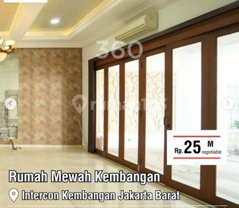 Dijual Rumah Mewah Di Intercon Kembangan Uk800m2 Elegant Jakbar 1