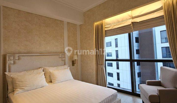 Disewa Apartment 1park Avenue Tower King 2+1br Uk140m2 At Jaksel  1