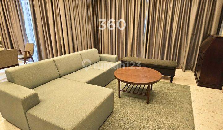 Disewa Apartemen Botanica Simprug 2 BR Uk145 M2 Jakarta Selatan  1