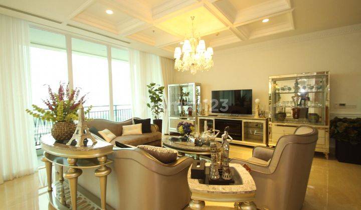 Disewa Apartemen Pakubuwono Signature Elegant Furnished Uk385m2 At Jakarta Selatan  1