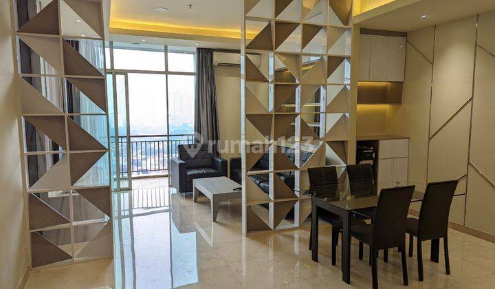 Disewa Apartemen Senayan Residence Uk 150m2 Furnished At Jakarta Selatan  1