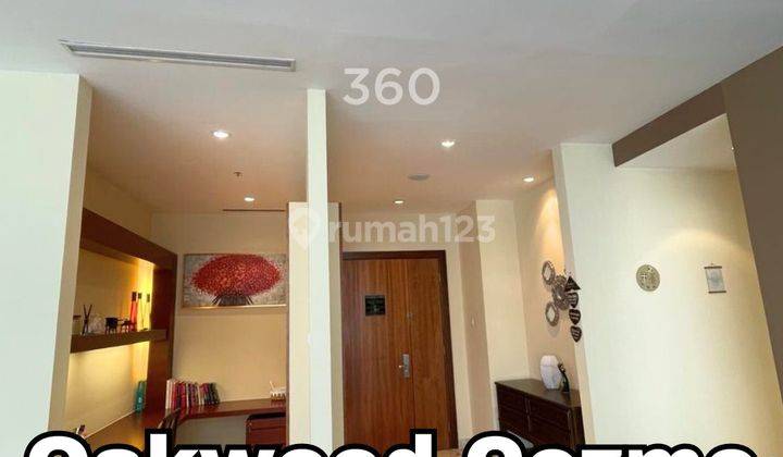 Dijual Apartemen Oakwood Cozmo 3BR Uk207m2 Elegan Jakarta Selatan 1