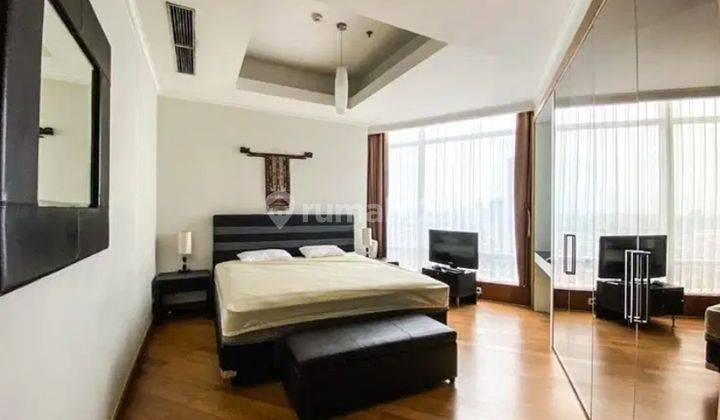 Disewa Apartment Kempinski 2br uk 126m2 connecting ke Grand Indonesia di Jakpus  2