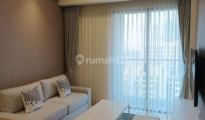 Dijual Apartment 57 Promenade 2BR uk55m2 Full Furnish at Jakpus 1