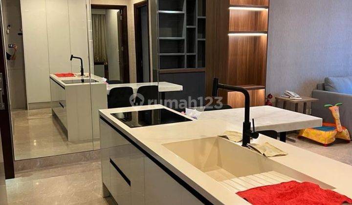 Dijual Apartemen Residence 8 SCBD 2BR uk133m2 Furnished at Jaksel 1