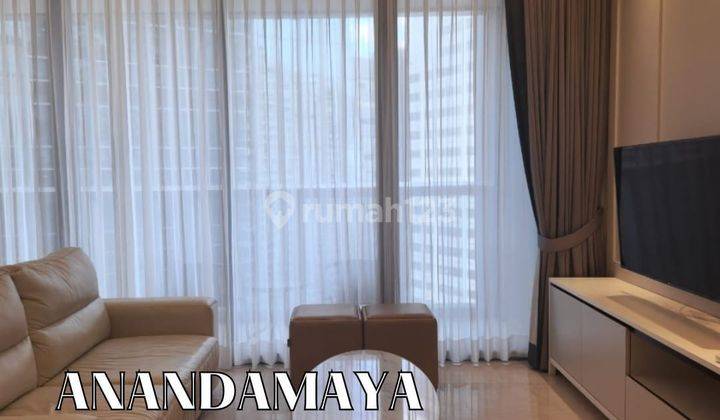 Dijual Apartment Anandamaya Residence  2BR uk150m2 Furnished at Tanah Abang Jakarta Pusat 1