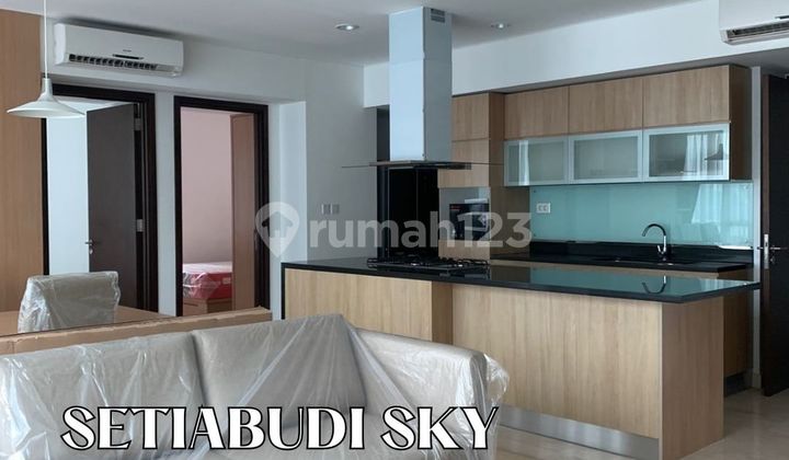 Disewa Apartment Setiabudi Sky Garden 3BR 155m2 Furnished Jaksel