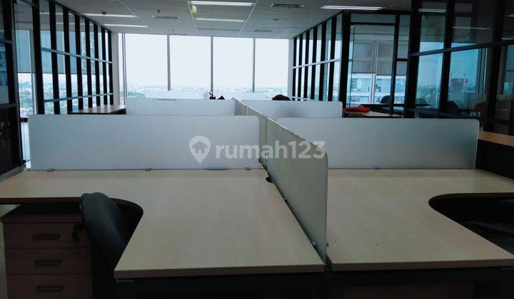 Dijual Office Simatupang Metropolitan uk 226m2 Furnished Jaksel  1