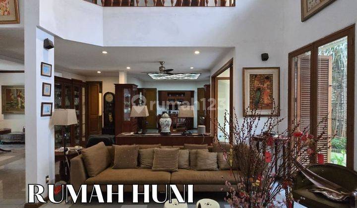 Dijual Rumah Huni Tirtayasa 4KT uk 752m2 Keb.Baru Jakarta Selatan 1