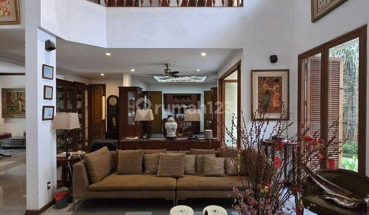 Dijual Rumah Huni Tirtayasa 4KT uk 752m2 Keb.Baru Jakarta Selatan 2