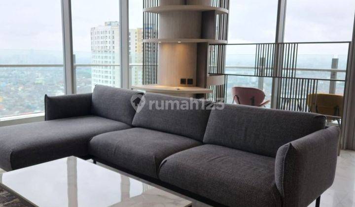 Dijual Apartment Verde Two 2BR uk188m2 furnished Jakarta Selatan 1