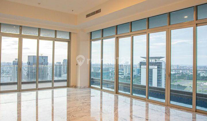 Dijual Penthouse Stature Sky Villa 4BR uk351m2 BEST VIEW Jaksel 1