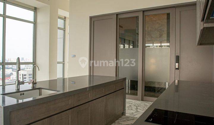 Dijual Penthouse Stature Sky Villa 4BR uk351m2 BEST VIEW Jaksel 2