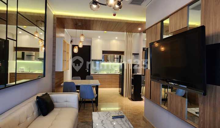 Disewa Apartment Sudirman Suited 2BR uk 80m2 Furnished Elegant Jakpus 
