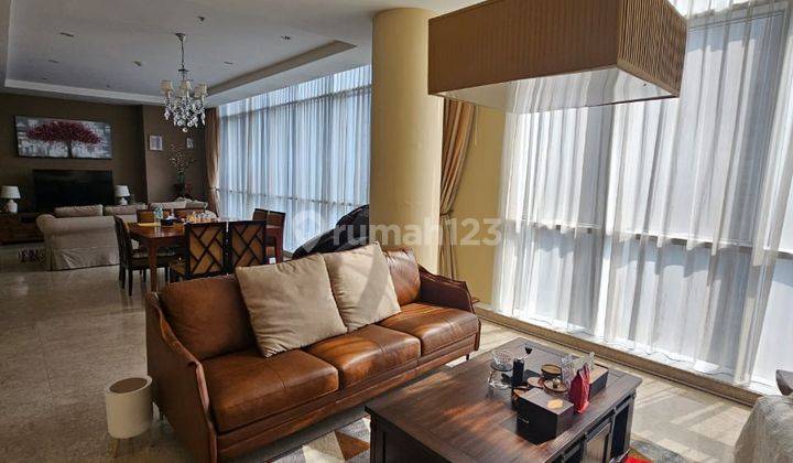 Disewa Apartemen Oakwood Cozmo 3BR Uk 207m2 Furnished Jaksel 1