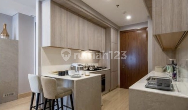 For Rent South Hills Apartment Furnished 2BR Size 87M² in South Jakarta
