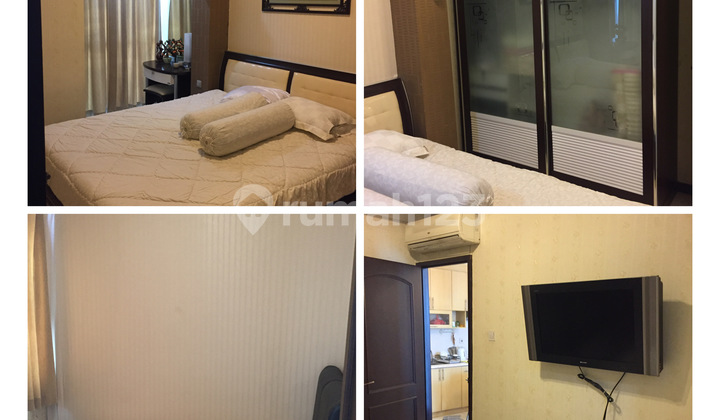 Dijual Apartemen Bellagio Residence 2Br Furnished Uk 56 M² At Jakarta Selatan 2