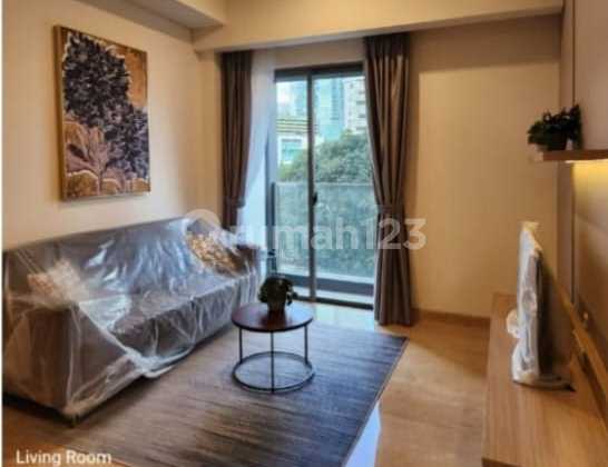 For Rent Apartment 57 Promenade 1BR Size 50m² Furnished in Central Jakarta