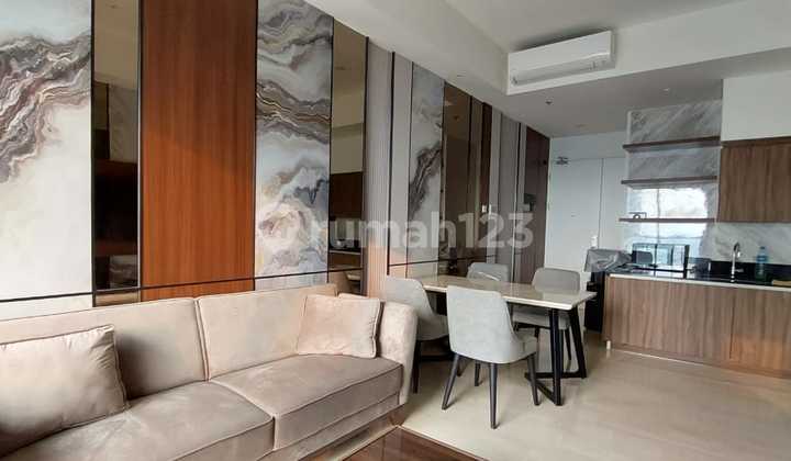 For Rent Apartment 57 Promenade 1BR Size 56m² Furnished in Central Jakarta