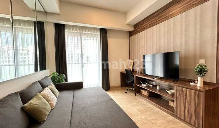 For Rent Apartment 57 Promenade 1BR size 55m2 Furnished in Central Jakarta