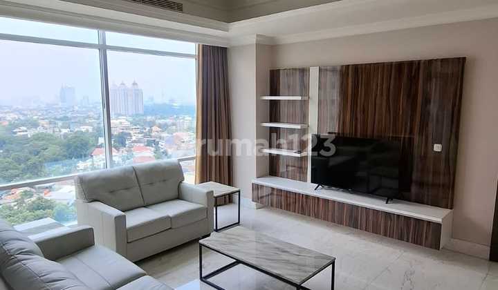Disewa Apartemen Botanica 2BR Furnished Uk 156m² Furnished at Keb.Lama Jakarta Selatan 
