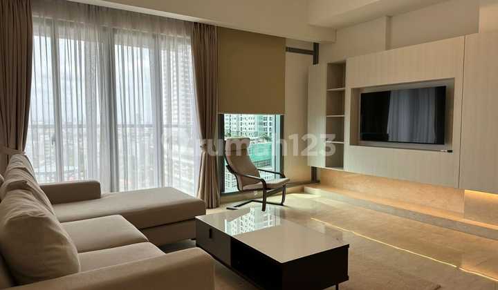 For Rent Apartment 57 Promenade Sky Tower 2BR Size 115m² Furnished in South Jakarta For Rent Apartment 57 Promenade Sky Tower 2BR Size 115m² Furnished in South Jakarta