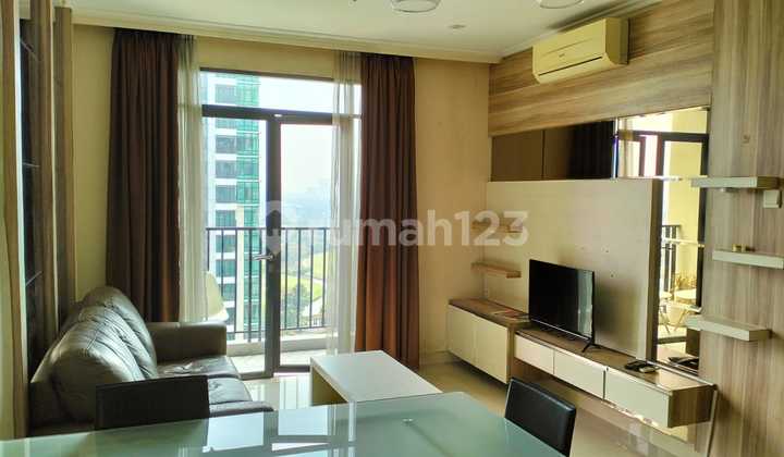 For Rent Hampton's Park Apartment 1BR 52m² Furnished in South Jakarta 2