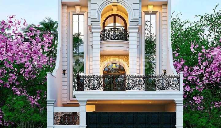 Dijual Rumah Mewah Brand New Di Jl. Benda Utama Uk 147m² American Style at Jakarta Selatan 2