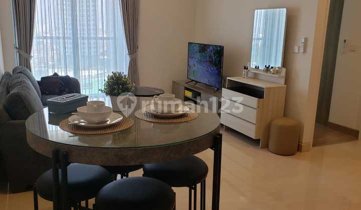 Disewa Apartemen 57 Promenade 1BR Uk55m² Furnished at Jakarta Selatan