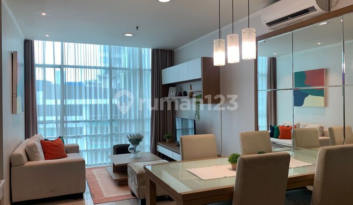 Dijual Apartemen Sahid Sudirman Residences Furnished 2BR Uk 82.5m² at Jakarta Selatan Dijual Apartemen Sahid Sudirman Residences Furnished 2BR Uk 82.5m² at Jakarta Selatan